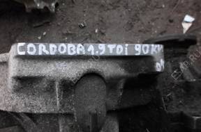 КОРОБКА ПЕРЕДАЧ SEAT CORDOBA I 1.9TDI 90KM 93-02