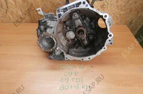 КОРОБКА ПЕРЕДАЧ SEAT IBIZA IV 1.9 TDI 2009 год