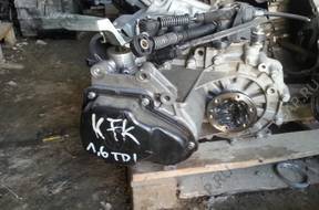 КОРОБКА ПЕРЕДАЧ SEAT IBIZA VW POLO 1.6 TDI KFK