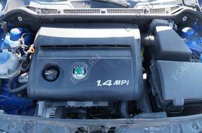 КОРОБКА ПЕРЕДАЧ SKODA FABIA I 1.4 MPI 99-03r FNK