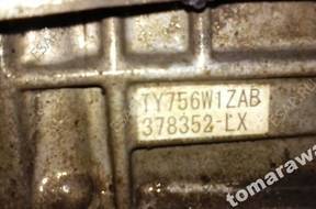 КОРОБКА ПЕРЕДАЧ subaru forester 2,0d nr.TY756W1ZAB