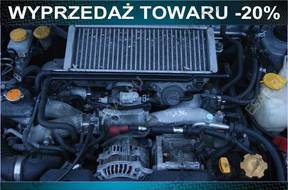 КОРОБКА ПЕРЕДАЧ  SUBARU IMPREZA 03 - 05 TURBO WRX