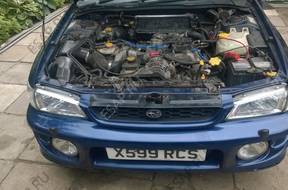 КОРОБКА ПЕРЕДАЧ subaru impreza ty754vn1aa-