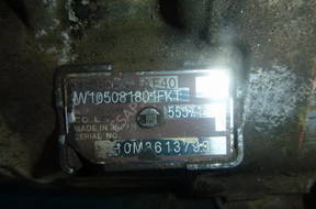 КОРОБКА ПЕРЕДАЧ TF-80SC AF40 Insignia 08-13 2.0 CDTi Auto