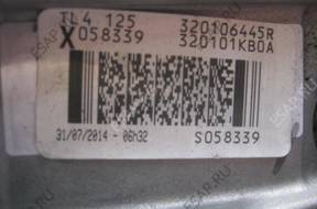 КОРОБКА ПЕРЕДАЧ TL4 125  TL4125 Nissan Juke 1.5DCi