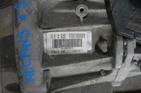 КОРОБКА ПЕРЕДАЧ TL4 "6" MEGANE 1.5DCI 110KM 11 год,