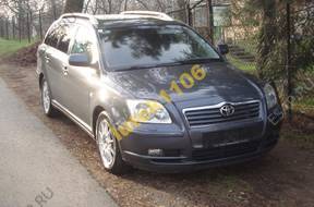 КОРОБКА ПЕРЕДАЧ TOYOTA AVENSIS II  2.0 VVTI  147KM KRAKW