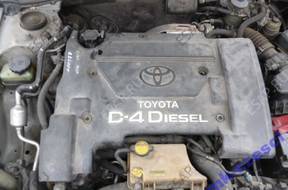 КОРОБКА ПЕРЕДАЧ Toyota Avensis T22 2.0 D4D 00-03r