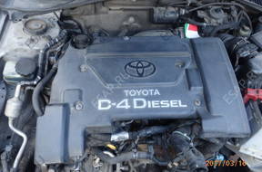 КОРОБКА ПЕРЕДАЧ TOYOTA AVENSIS T22  DO 20D4D