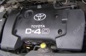 КОРОБКА ПЕРЕДАЧ TOYOTA AVENSIS T25 03-06 2.0 D4D