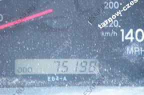 КОРОБКА ПЕРЕДАЧ toyota corolla 1.6 e12 02-08 75ty