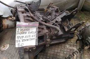 КОРОБКА ПЕРЕДАЧ TOYOTA COROLLA 1.6B год 1997-2001