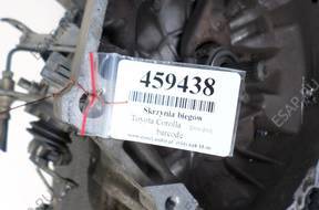 КОРОБКА ПЕРЕДАЧ Toyota Corolla E-11 1,6 81kW VVTI