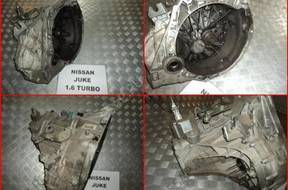КОРОБКА ПЕРЕДАЧ TURBO NISSAN JUKE 1.6  T TL4 123