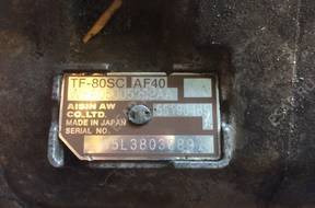 КОРОБКА ПЕРЕДАЧ  vectra 1.9 Af 40 tf-80sc