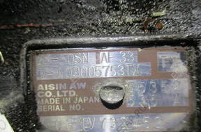 КОРОБКА ПЕРЕДАЧ VECTRA C 2.2 DTR 55-50SN AF33 TX