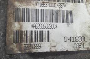 КОРОБКА ПЕРЕДАЧ VIANO VITO W639 2,2CDI A6392602300