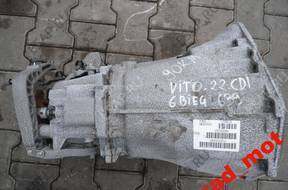 КОРОБКА ПЕРЕДАЧ VITO W639 639 2.2 CDI 6B 87tys