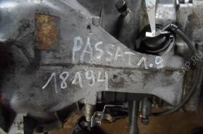 КОРОБКА ПЕРЕДАЧ VOLKSWAGEN PASSAT B5 1,9 DUK