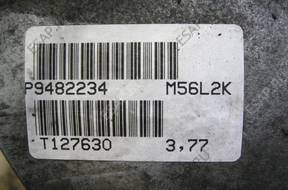 КОРОБКА ПЕРЕДАЧ VOLVO 2,4D 163K P9482234