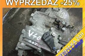 КОРОБКА ПЕРЕДАЧ Volvo V40 T4 1,9 БЕНЗИН turbo