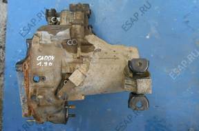 КОРОБКА ПЕРЕДАЧ VW CADDY FELICIA 1.9D 1998 год