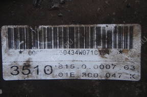 КОРОБКА ПЕРЕДАЧ  vw passat b5 tdi audi 01E300047k