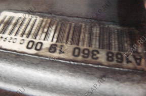 КОРОБКА ПЕРЕДАЧ W168 1.7 CDI  A1683601900 R1683610402