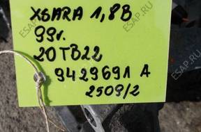 КОРОБКА ПЕРЕДАЧ  XSARA 1.8B 99 год,. 20TB22 9429691A