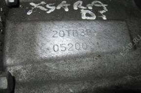КОРОБКА ПЕРЕДАЧ XSARA BERLINGO PARTNER 306 1.9d 20TB38