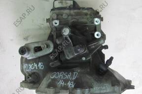 КОРОБКА ПЕРЕДАЧ Z14XEP OPEL CORSA D 1.4 16V