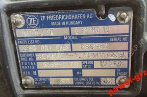 КОРОБКА ПЕРЕДАЧ ZF 6AS800 TO RENAULT MIDLUM DXI