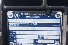 КОРОБКА ПЕРЕДАЧ ZF DAF 45 220KM