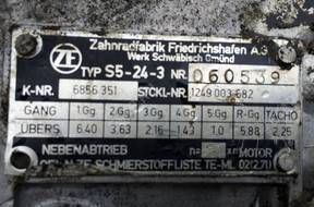 КОРОБКА ПЕРЕДАЧ ZF S5-24-3 VOLVO FL4 , FL6 RENAULT