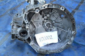 КОРОБКА ПЕРЕДАЧ.1,9 DCI 2004 6-БЕНЗИН.  7701717852 ND0002