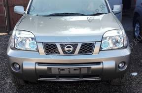 КОРОБКА ПЕРЕДАЧw + РЕДУКТОР Nissan X-trail 01-07