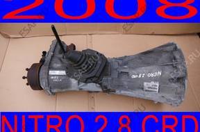 КОРОБКА ПЕРЕДАЧW + РЕДУКТОР NITRO МЕХАНИКА 2.8 CRD 08