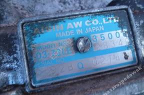 КОРОБКА ПЕРЕДАЧW 03-72LE TOYOTA PREVIA 2.0 2.2 TD