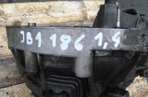 КОРОБКА ПЕРЕДАЧW 1,4 1.4 KANGOO 98-99 CLIO JB1 186