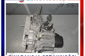 КОРОБКА ПЕРЕДАЧw 1,6 16 v K4M JH3142 Renault Megane