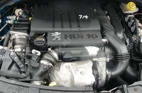 КОРОБКА ПЕРЕДАЧW 1,6 HDI PEUGEOT 207