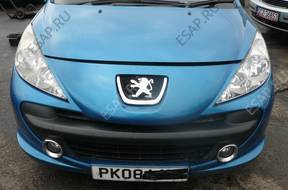 КОРОБКА ПЕРЕДАЧW 1,6 HDI PEUGEOT 207