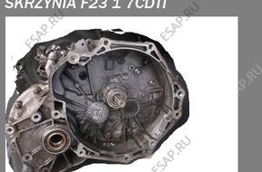 КОРОБКА ПЕРЕДАЧW 1 7CDTI OPEL ASTRA C III F23