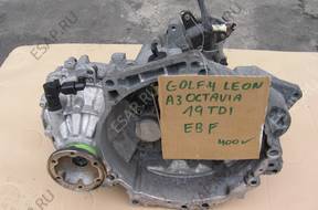 КОРОБКА ПЕРЕДАЧW 1,9 TDI EBF GOLF IV A3 OCTAVIA