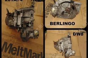 КОРОБКА ПЕРЕДАЧW 1,9D 20TA74 DW8 PARTNER BERLINGO .