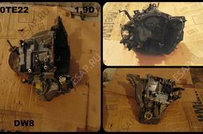 КОРОБКА ПЕРЕДАЧW 1,9D 20TE22PARTNER BERLINGO .