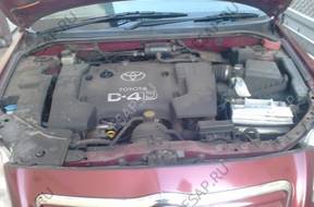 КОРОБКА ПЕРЕДАЧw 116 km 2.0 d4d toyota Avensis t25