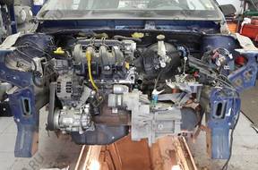 КОРОБКА ПЕРЕДАЧw 1.2 16v RENAULT CLIO III 120 тыс. км.