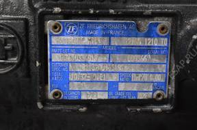 КОРОБКА ПЕРЕДАЧw 12 AS 1210 T0 MAN TGL TGM