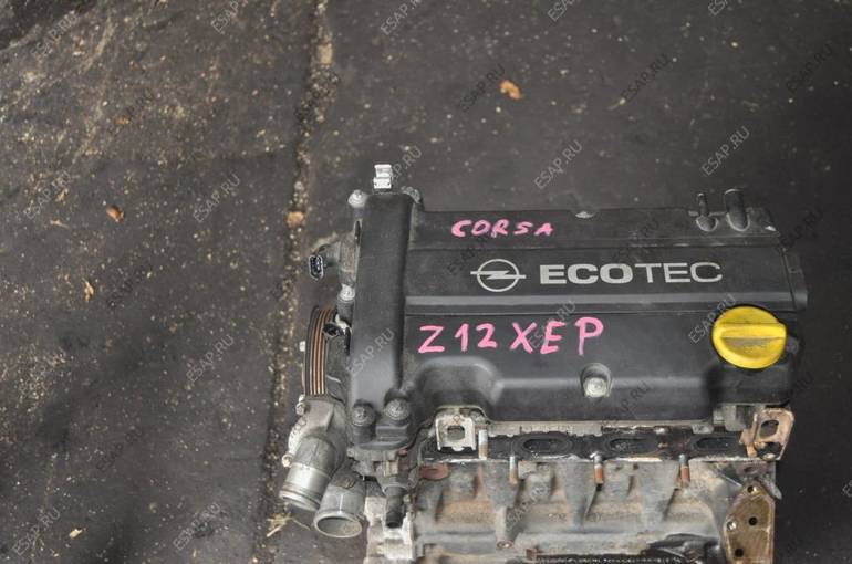 Купить Двигатель Опель Корса 1.2 Z12xep